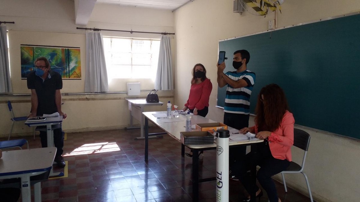 80 pessoas são contempladas com as vagas para cursarem cursos técnicos oferecidos na escola Estadual Berenice Magalhães Pinto