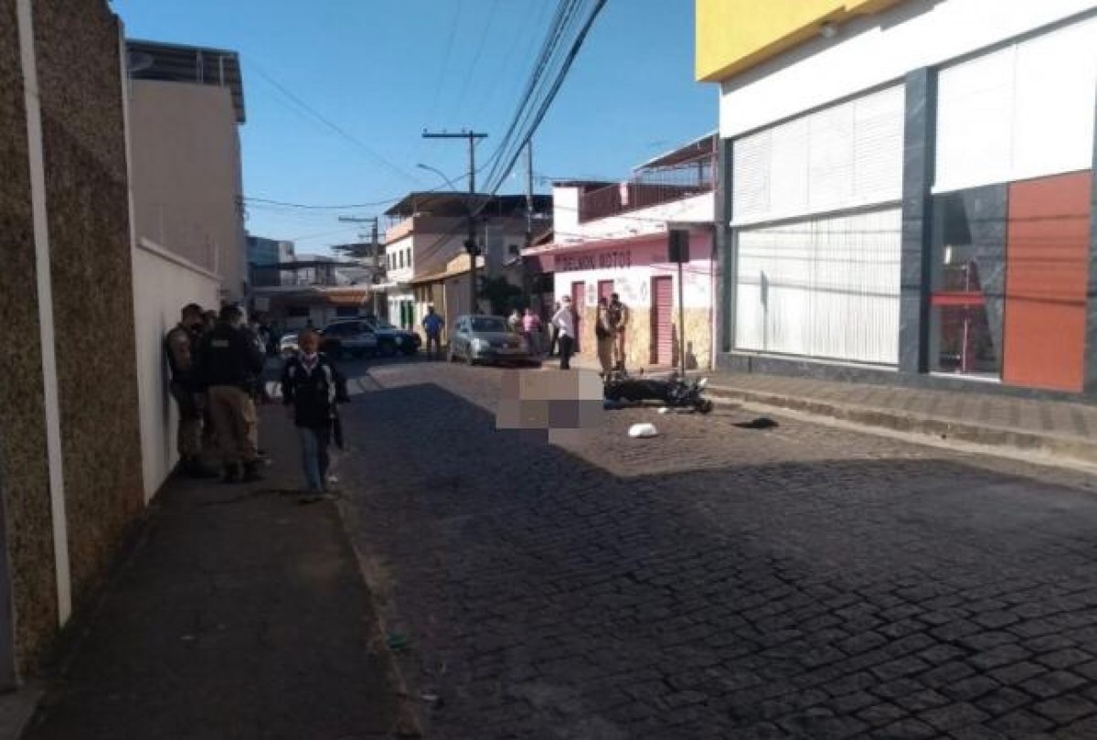 Motociclista morre em acidente em Formiga