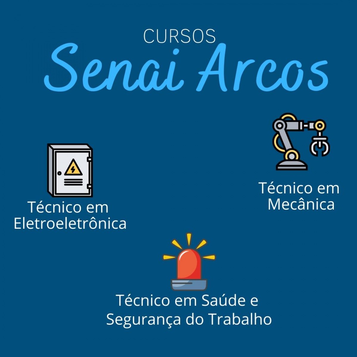 Você conhece o SENAI e sabe a transformação que ele pode trazer para sua vida?