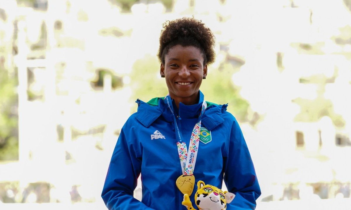 Núbia Soares, de Lagoa da Prata, conquista índice para as Olimpíadas de Tóquio