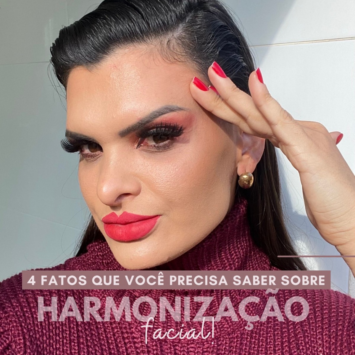 4 fatos que você precisa saber sobre harmonização facial