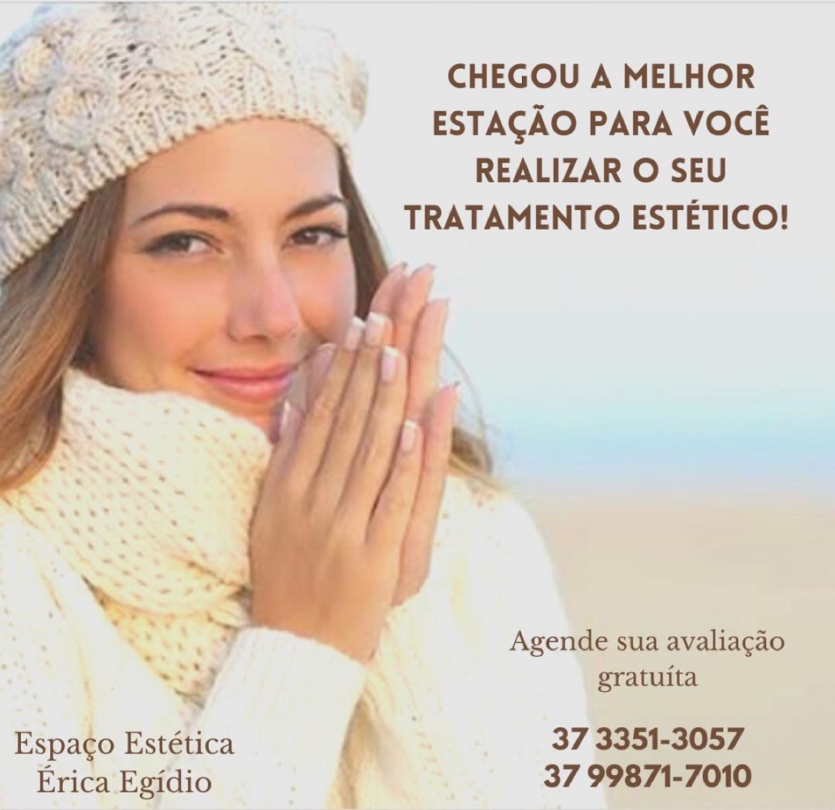 Chegou a melhor estação do ano para você realizar seu tratamento estético