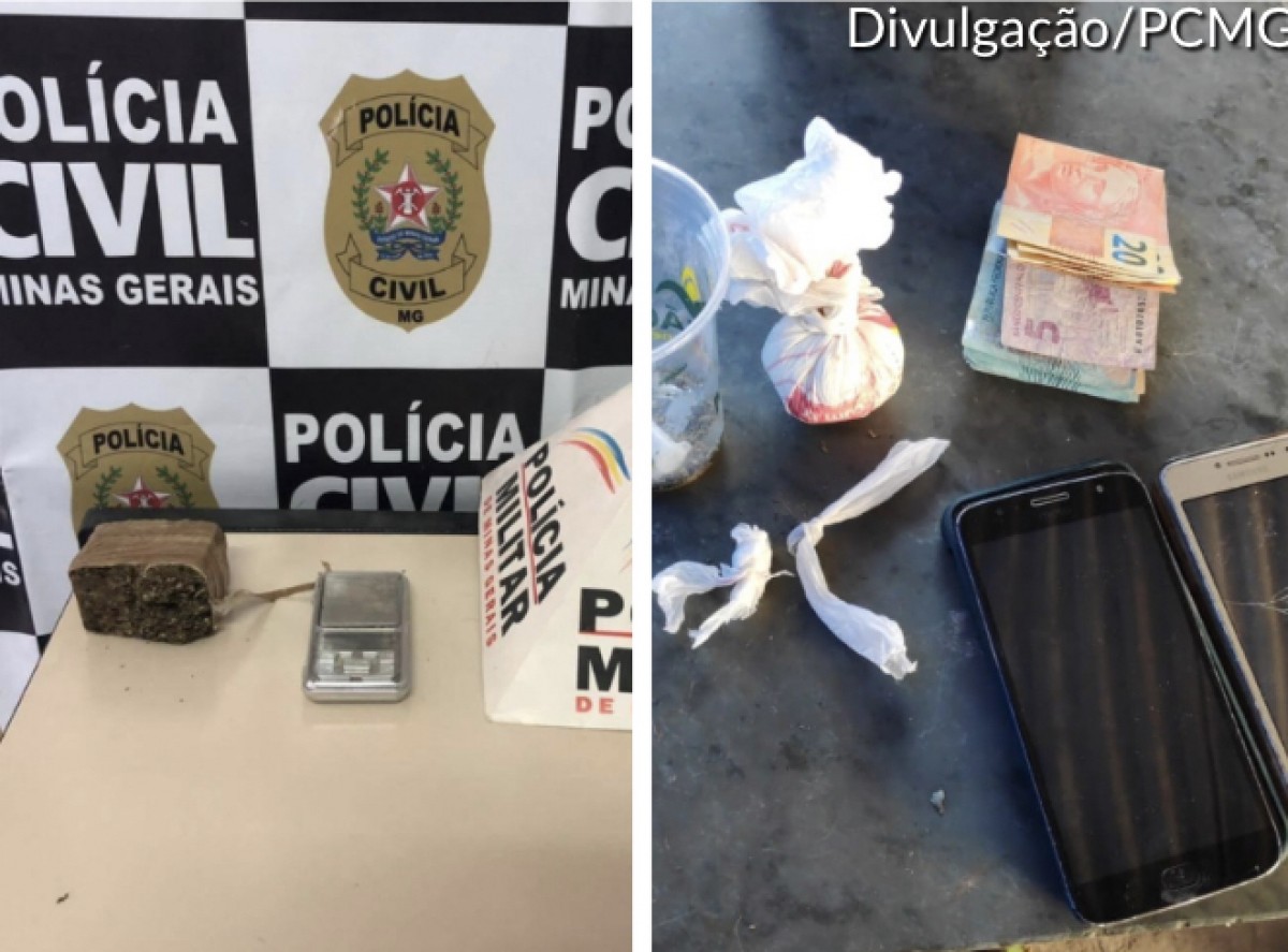 Formiga: operação Nômade resulta em duas prisões por tráfico de drogas