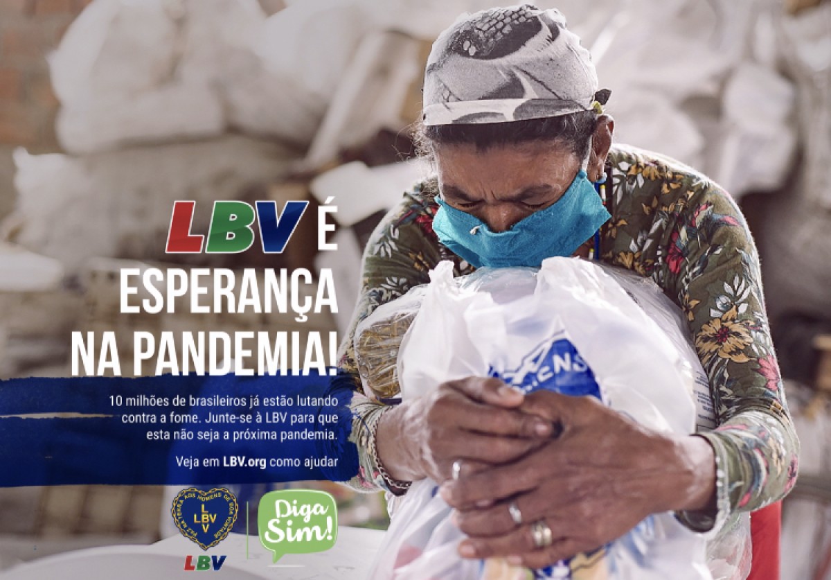 LBV precisa de doações para continuar prestando atendimento a famílias mais vulneráveis