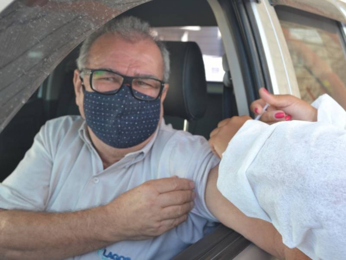 Covid-19: Pessoas de 50 anos serão vacinadas neste sábado (10/07)