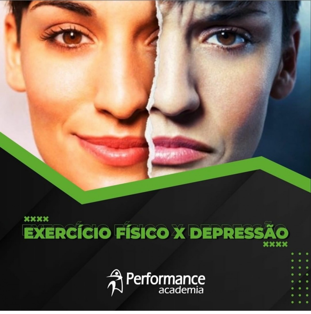 Exercício físico X Depressão
