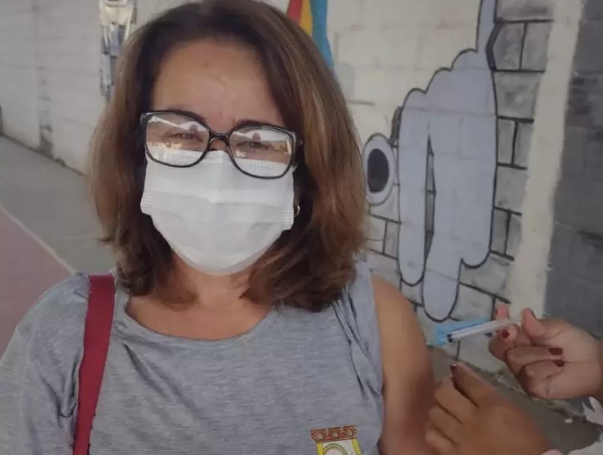 Na quinta-feira (15/07) tem vacinação de 2ª dose da AstraZeneca para quem completa 3 meses após a 1ª imunização