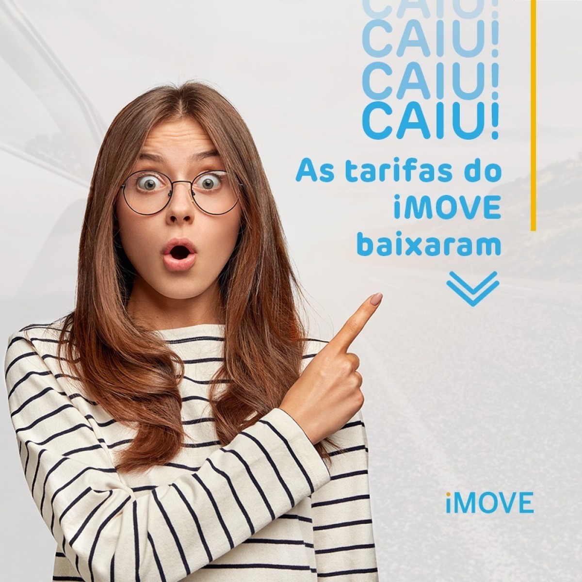 Transporte: iMOVE reduz tarifas em horário comercial e simplifica forma de cobrança