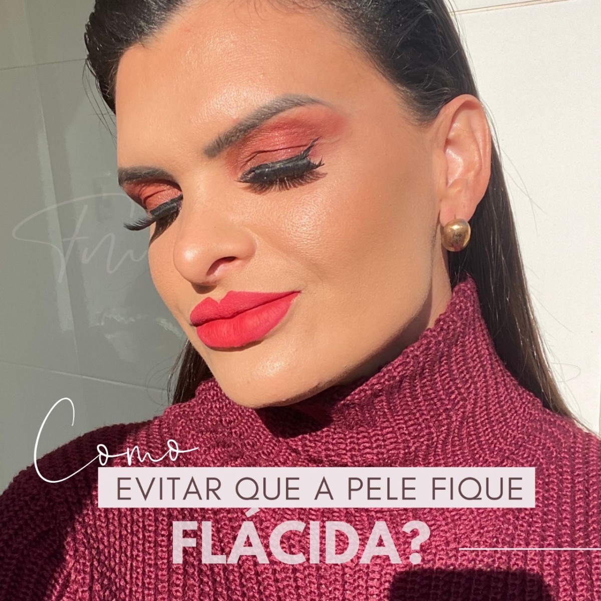 Como evitar que a pele fique flácida?