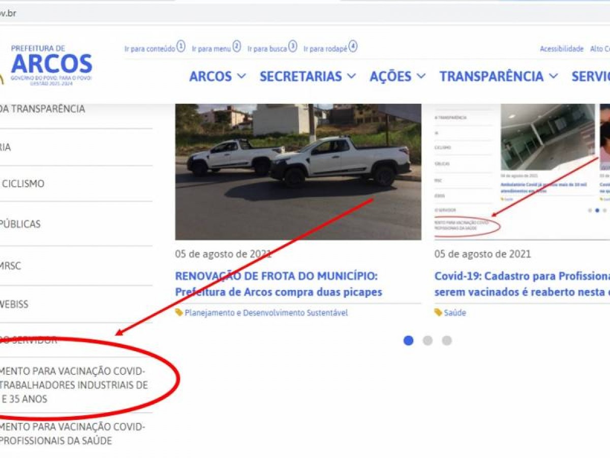 Vacinação Covid-19: Está aberto cadastro para Trabalhadores da Indústria (idade de 32 a 35 anos)