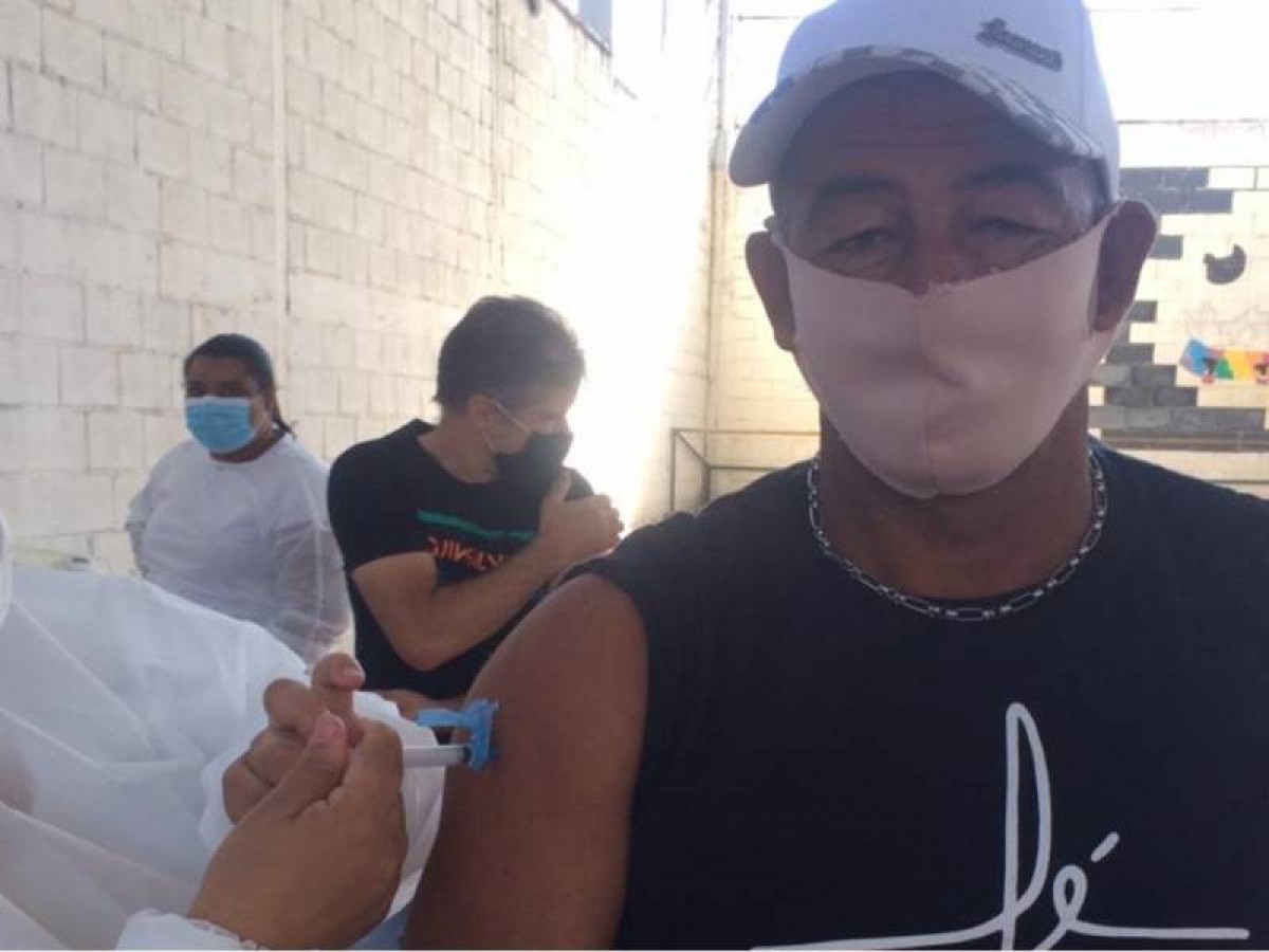 Covid-19: Nesta Terça (10/08) tem vacinação de 2ª dose para pessoas com comorbidades (53 e 54 anos) e alunos da Apae