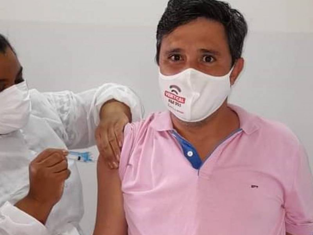 Covid-19: Nesta sexta (13) tem vacinação de 2ª dose da CoronaVac para pessoas de 45 anos; atenção para o horário