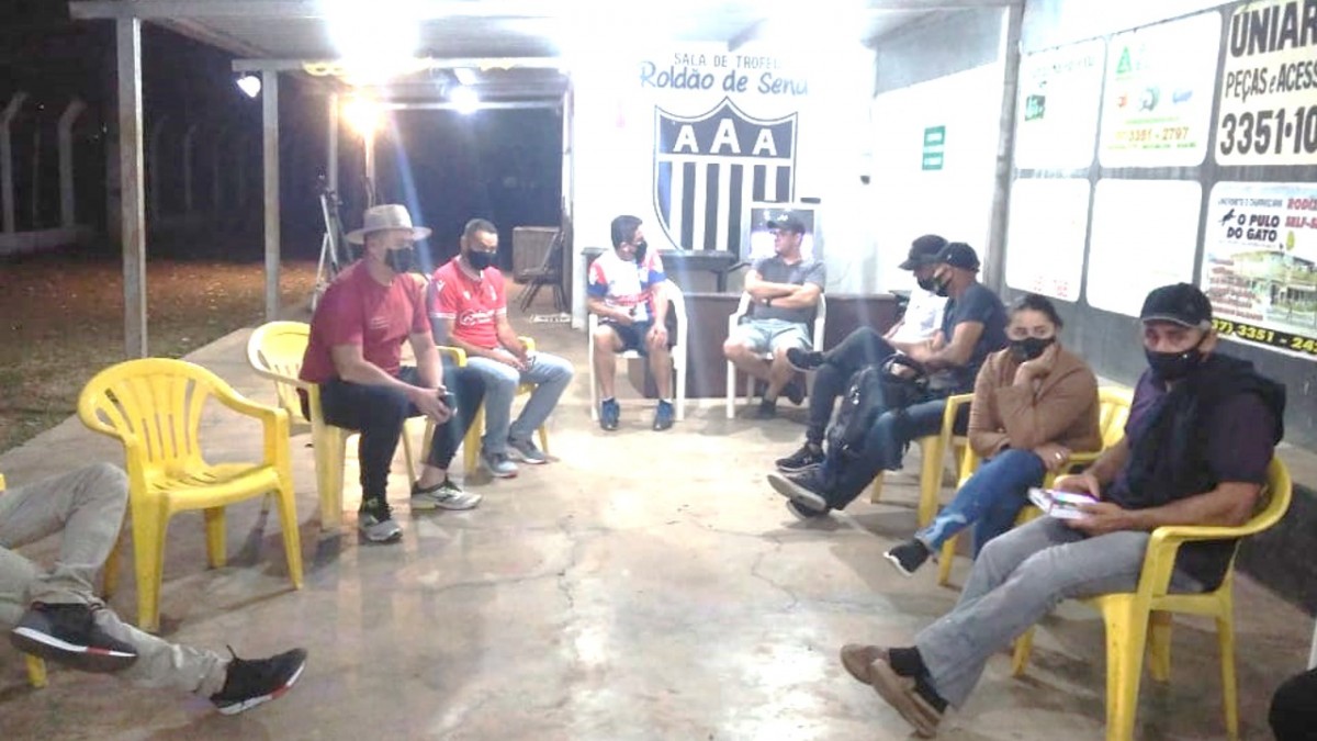 Reunião define o retorno do campeonato regional de futebol Máster em Arcos