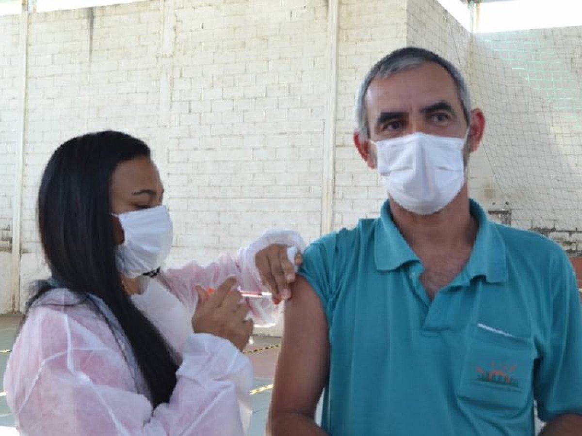 Covid-19: Nesta quarta (18) tem vacinação de 2ª dose da CoronaVac para pessoas que receberam a 1ª imunização no dia 22 de julho