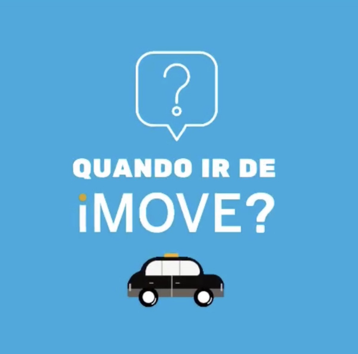iMOVE para você à todo momento