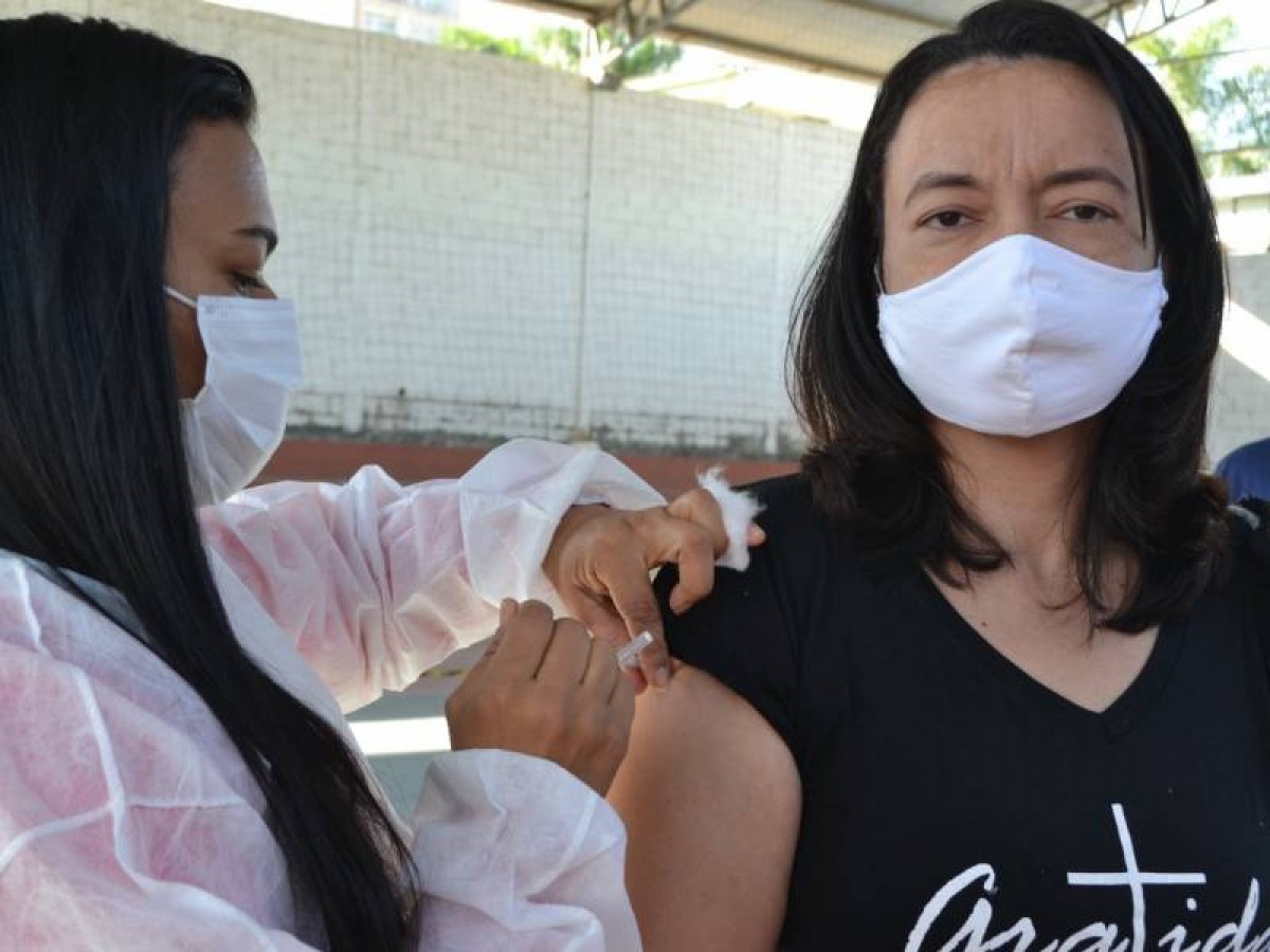 Covid-19: Nesta terça (24) tem vacinação de 2ª dose da Pfizer para pessoas que receberam a 1ª imunização até o dia 02 de junho