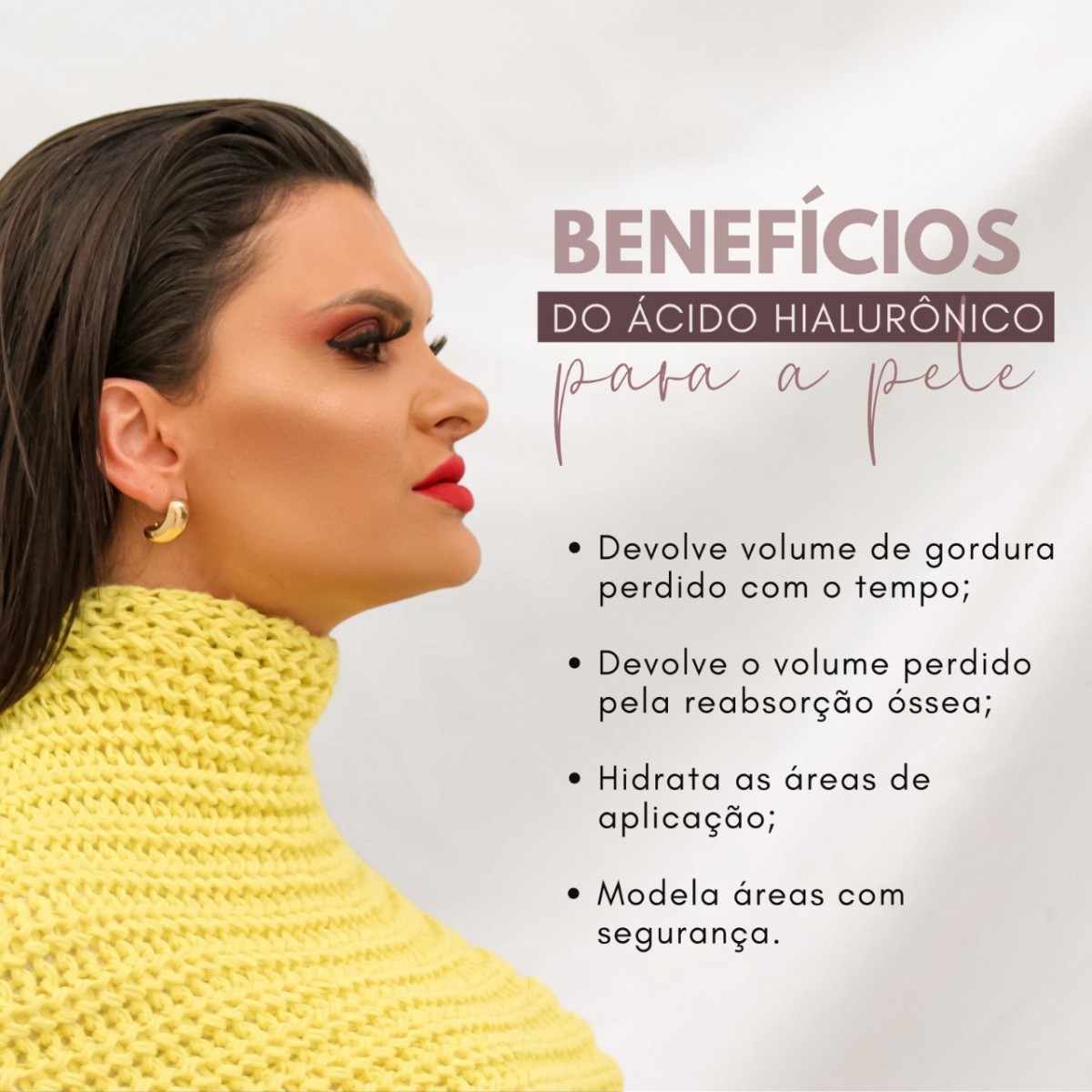 Benefícios do Ácido Hialurônico para a pele