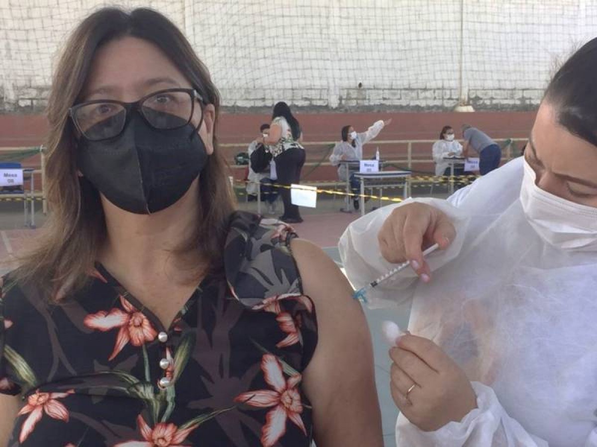 Covid-19: Na sexta (27) tem vacinação de 2ª dose da CoronaVac para pessoas que receberam a 1ª imunização até o dia 30 de julho