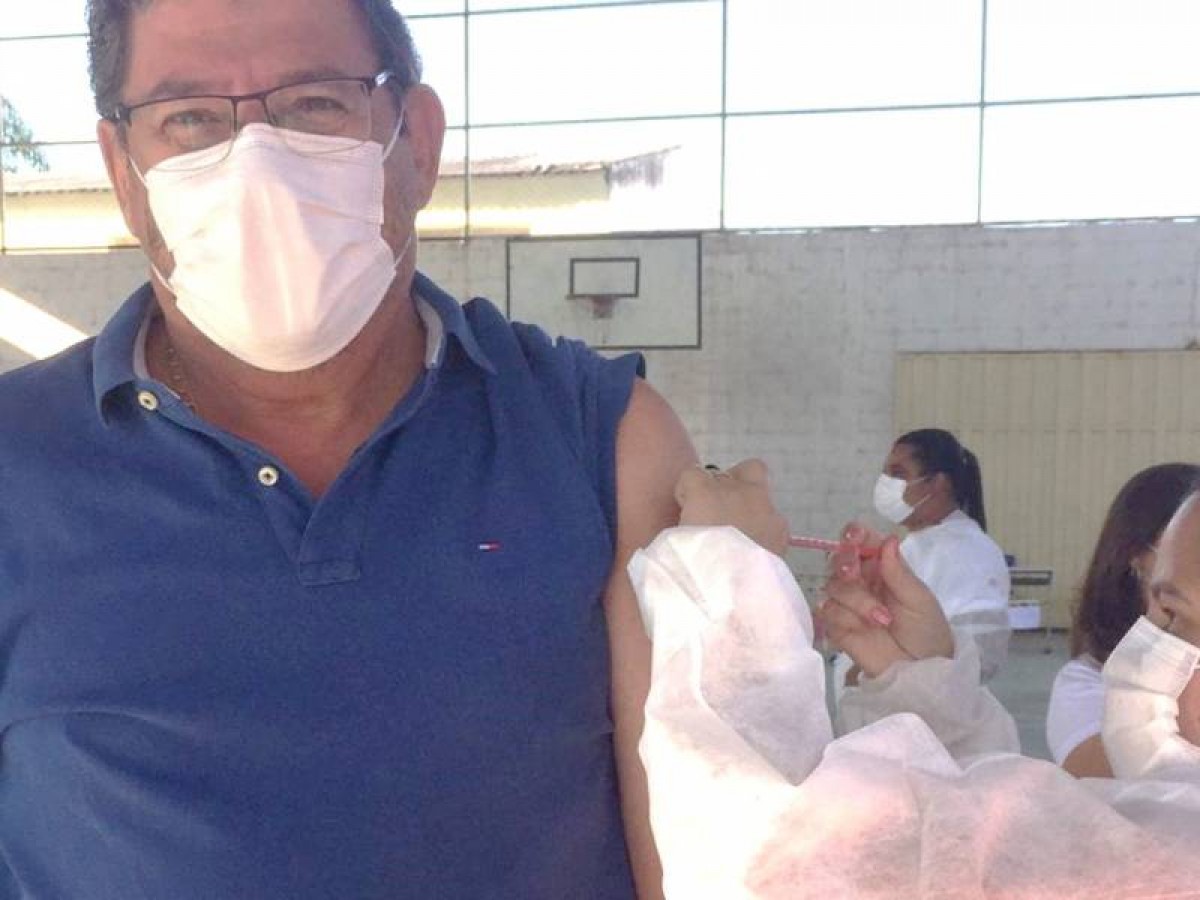 Covid-19: Na terça (31) tem vacinação de 2ª dose da CoronaVac para pessoas que receberam a 1ª imunização até o dia 07 de agosto