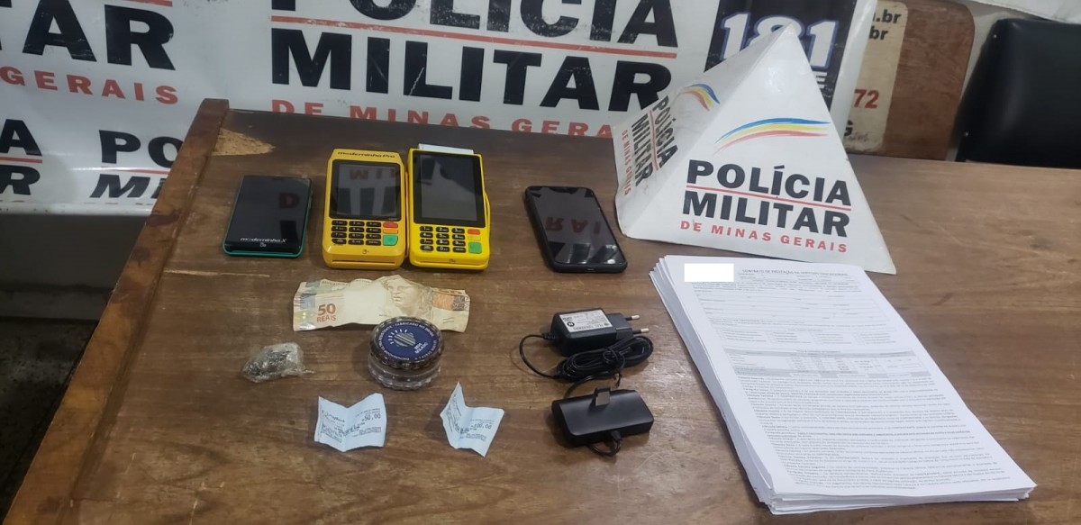 Polícia Militar prende grupo que aplicava golpe em Arcos