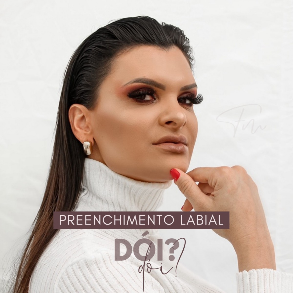 Preenchimento labial doi?
