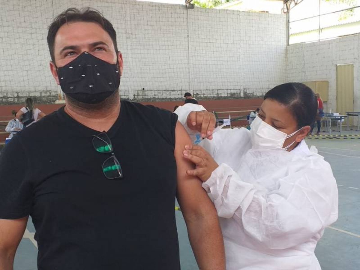 Covid-19: quarta (22/09) tem vacinação de 2ª dose da CoronaVac para pessoas que receberam a 1ª imunização até o dia 02 de setembro