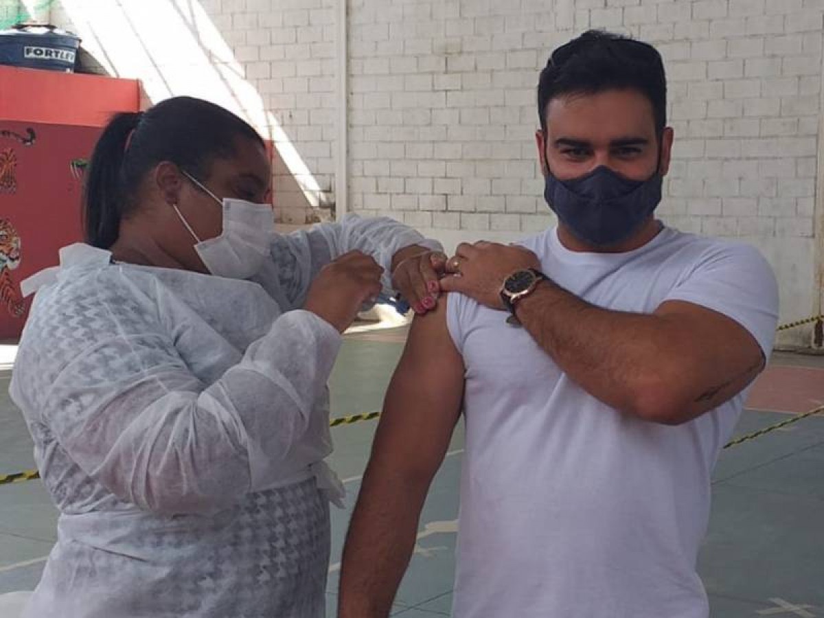 Covid-19: segunda (20/09) tem vacinação de 2ª dose da Pfizer para pessoas que receberam a 1ª imunização até o dia 23 de junho