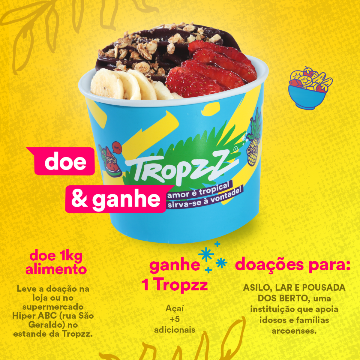 Já imaginou o Paraíso Tropical mais TROPICAL DO QUE NUNCA?