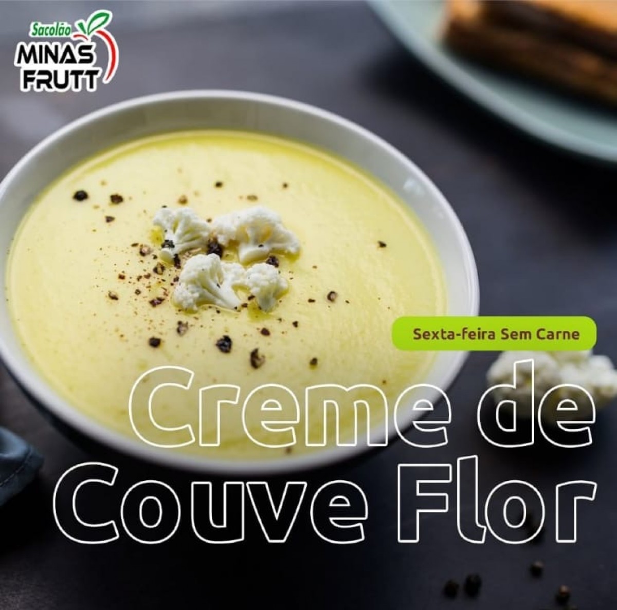 Aprendendo receitas com o Sacolão Minas Frutt
