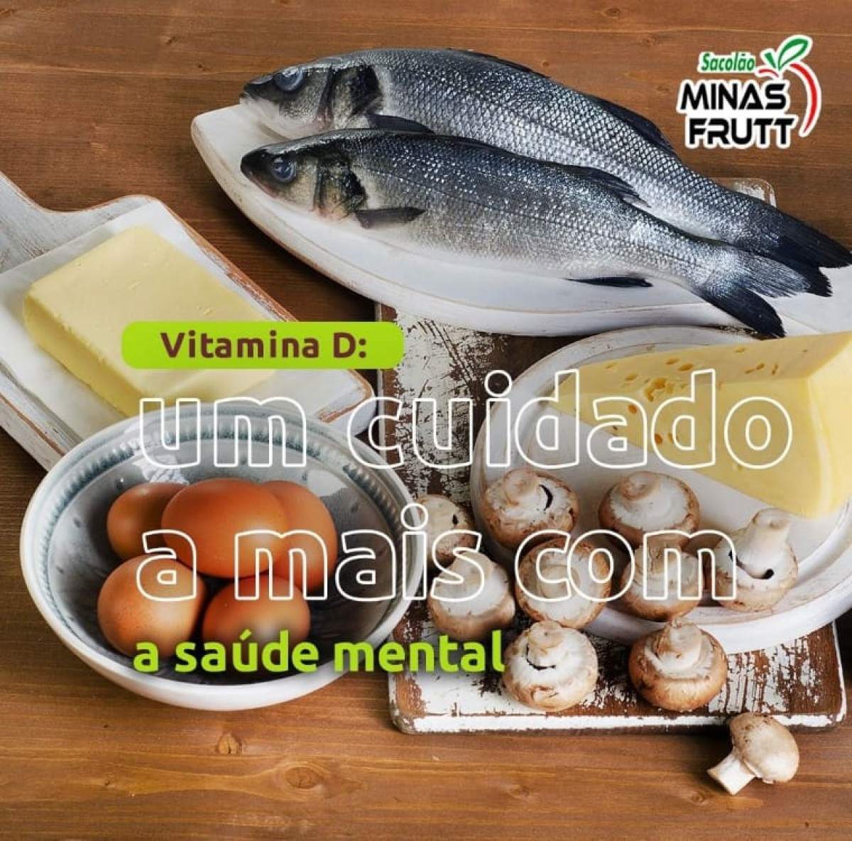 Vitamina D: um cuidado a mais com a saúde mental