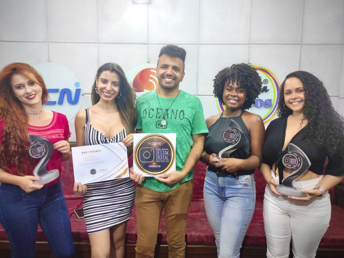Portal Arcos recebe prêmio “Destak Digital 2021”