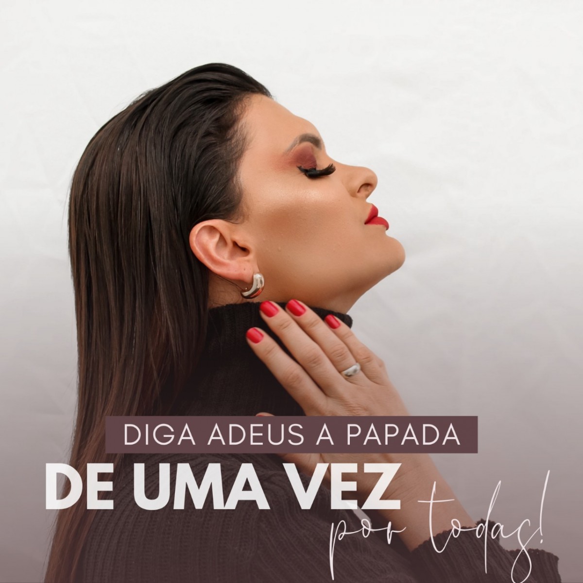 Diga adeus a papada de uma vez por todas