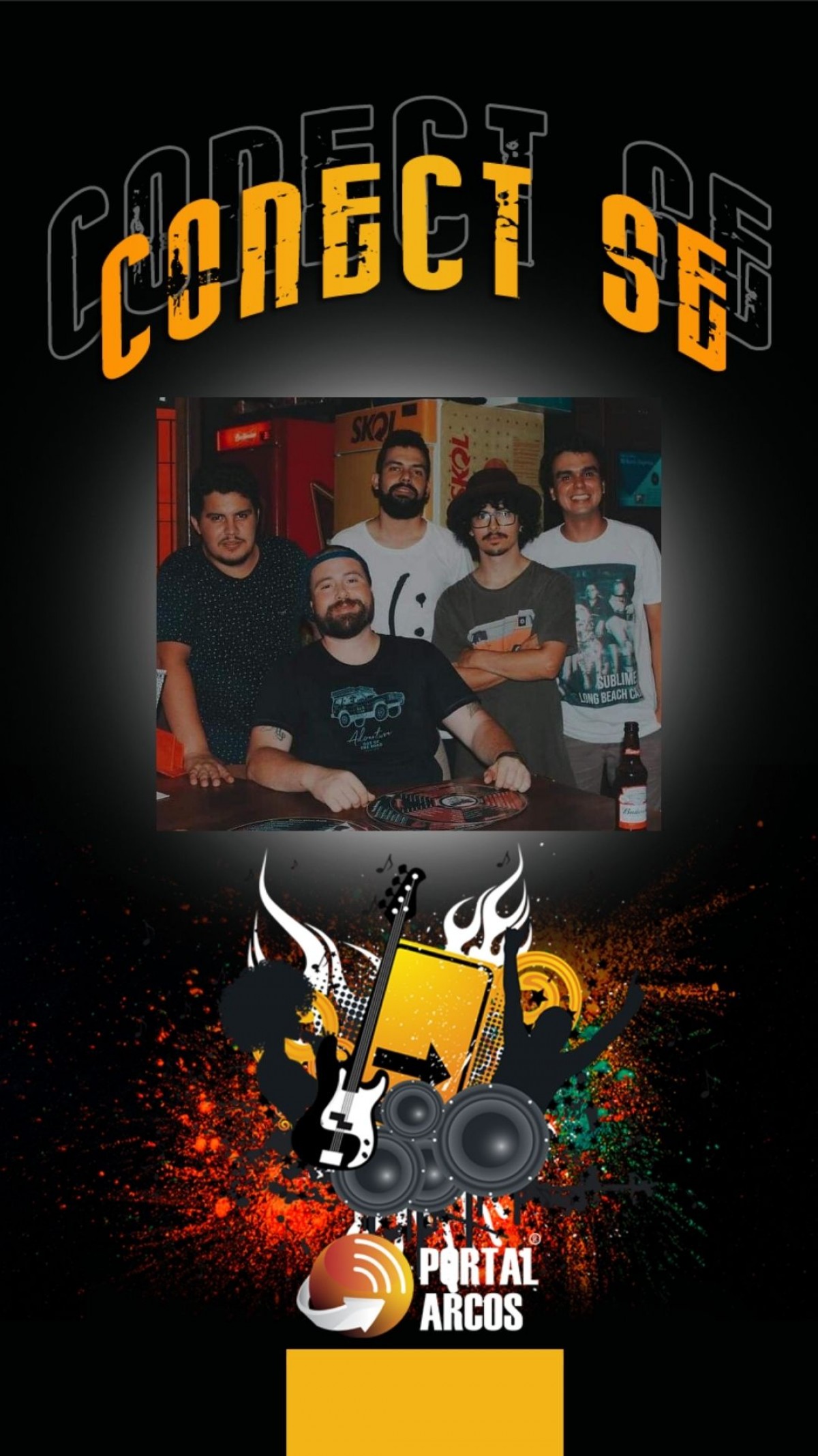 Superlua no Conect-se com "V"