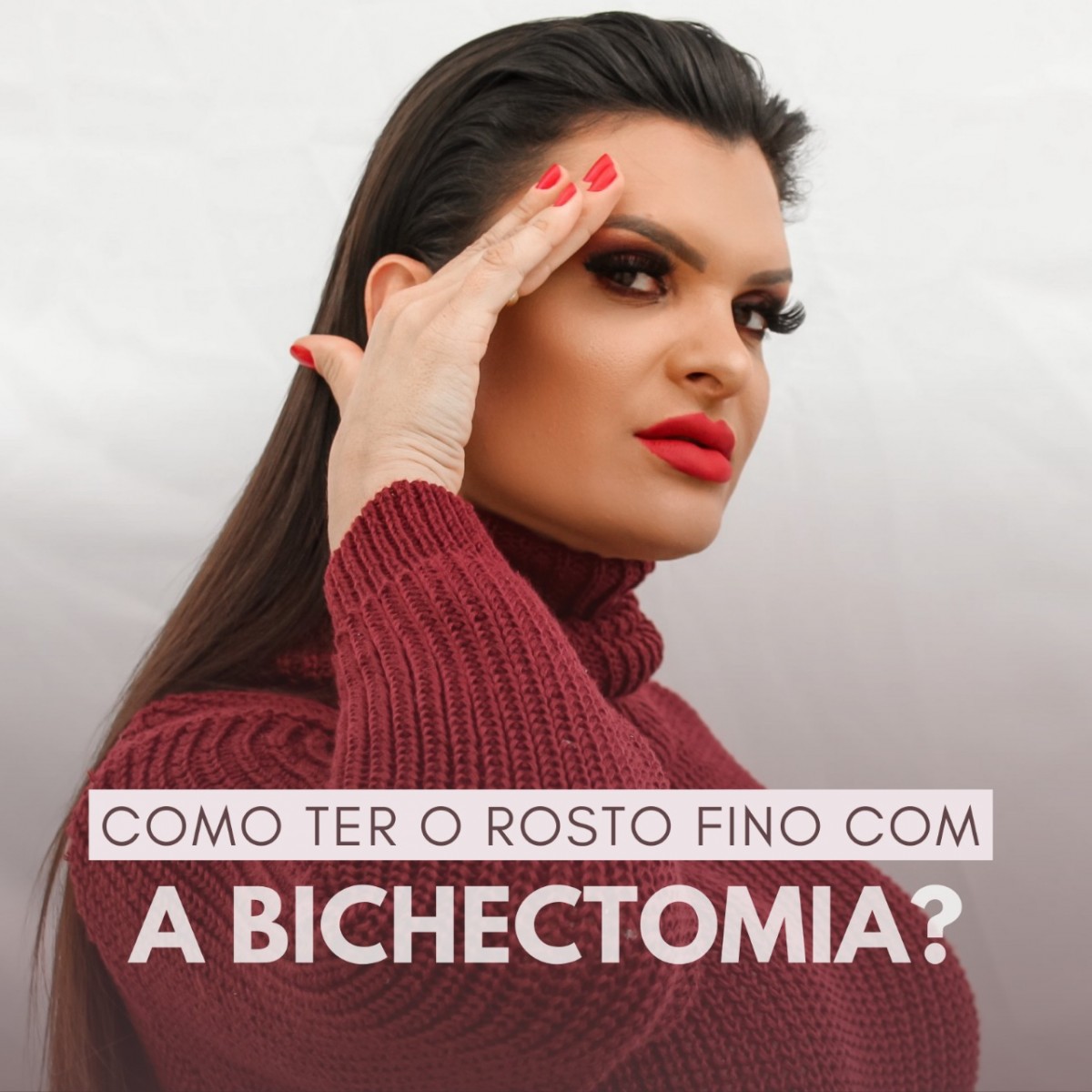 Como ter o rosto fino com a bichectomia?
