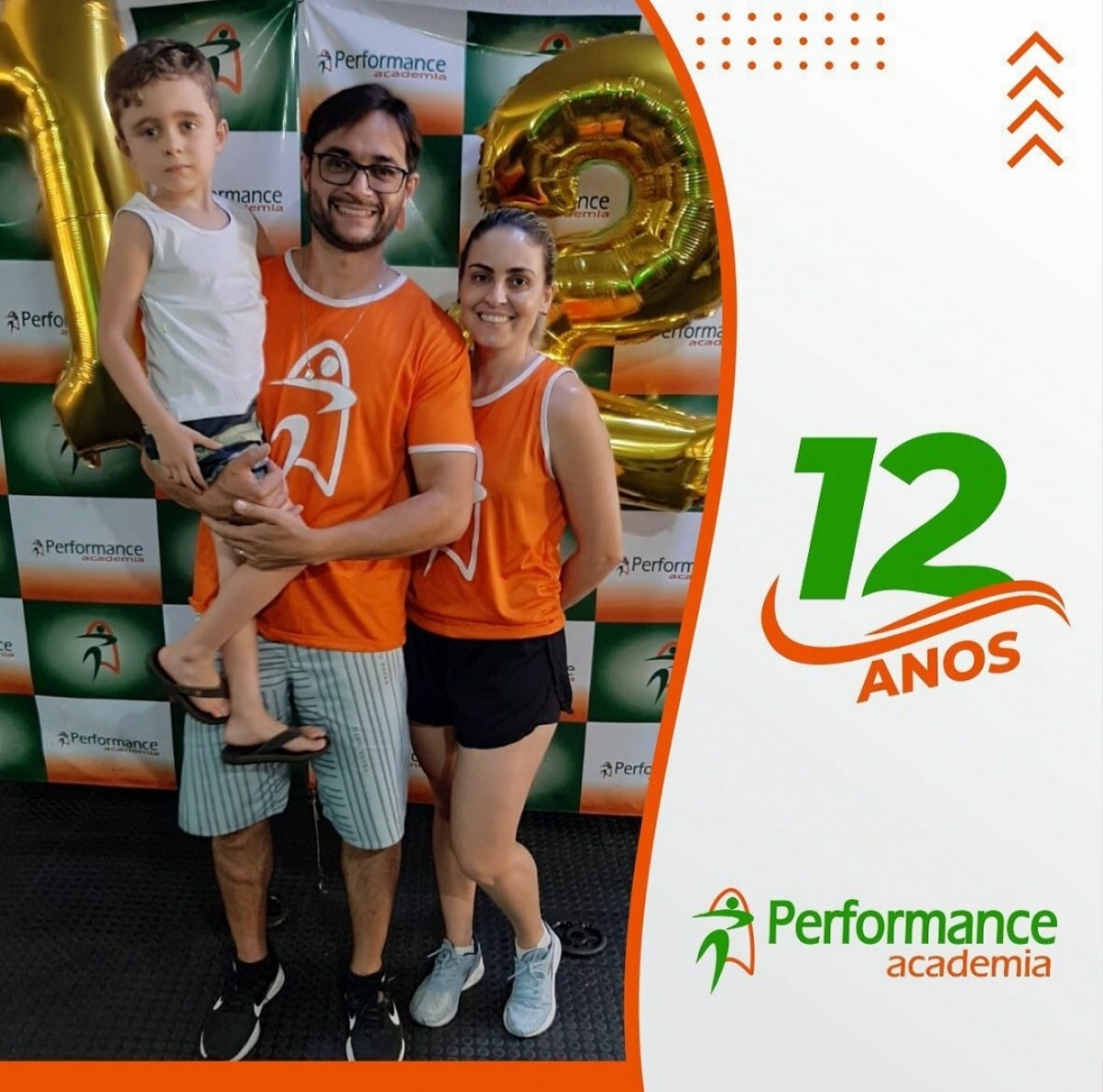 A Performance academia este ano celebra 12 anos na cidade de Arcos
