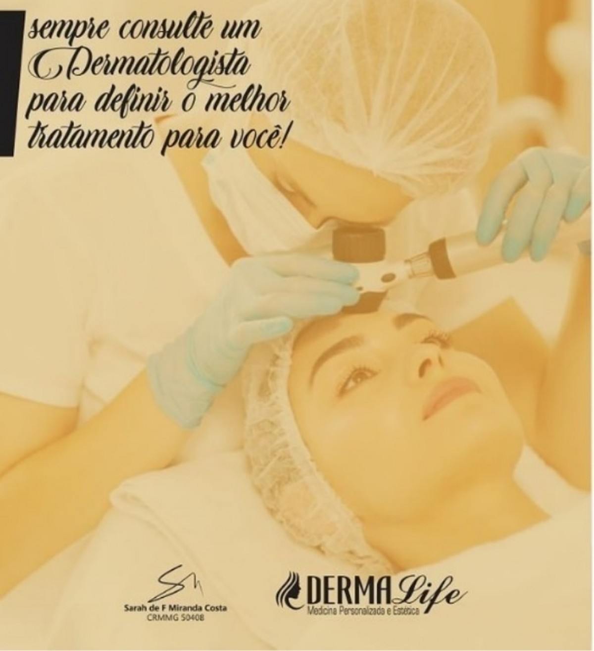 Porque procurar um dermatologista?