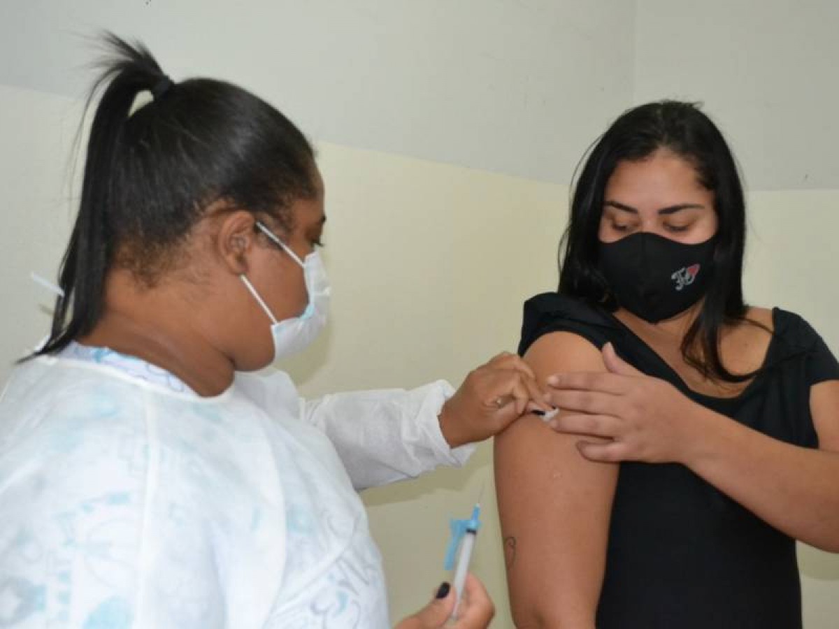 Covid-19: na sexta (22) tem vacinação de 2ª dose da Pfizer para pessoas de 26 anos que vacinaram até 19 de agosto