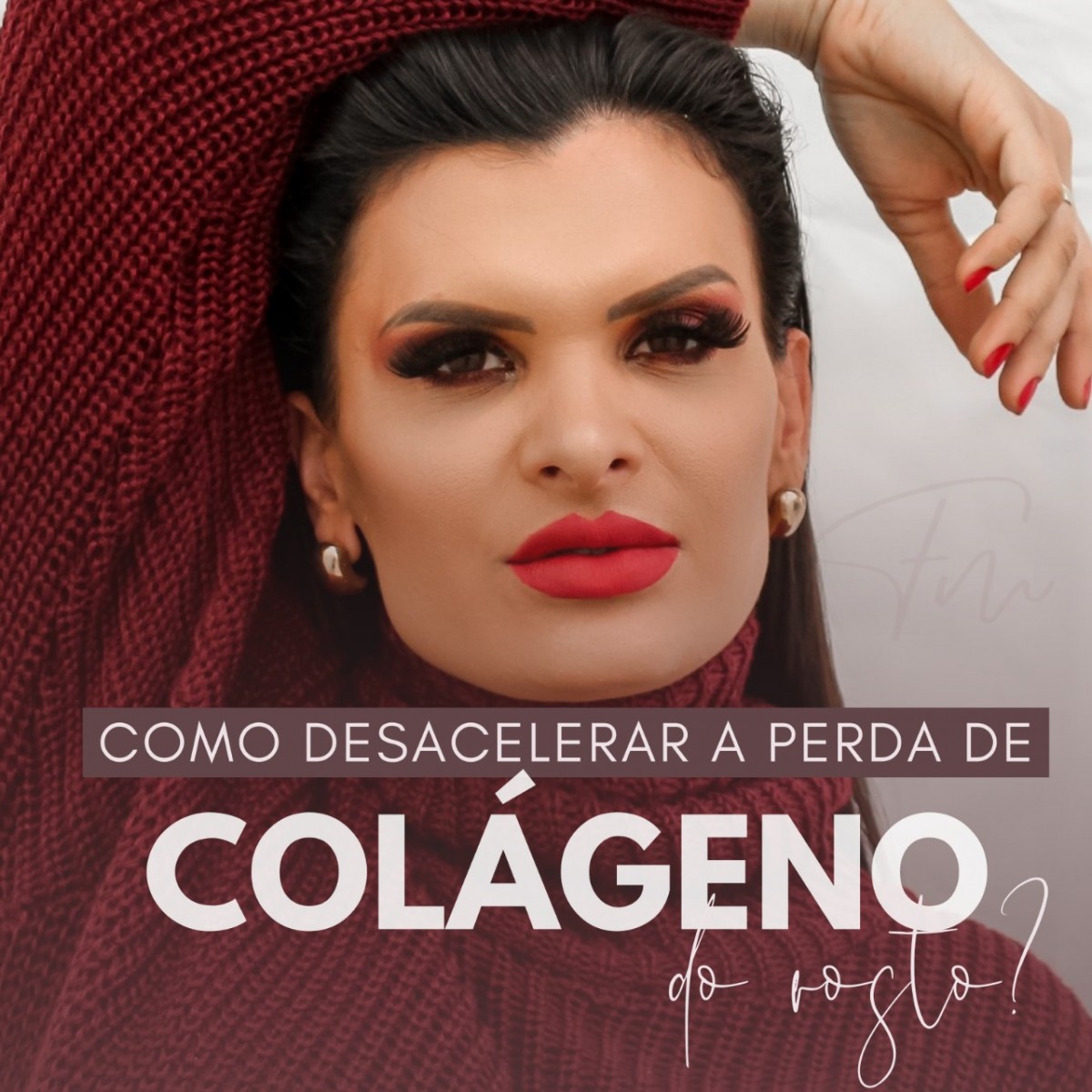 Como desacelerar a perda de colágeno do rosto?