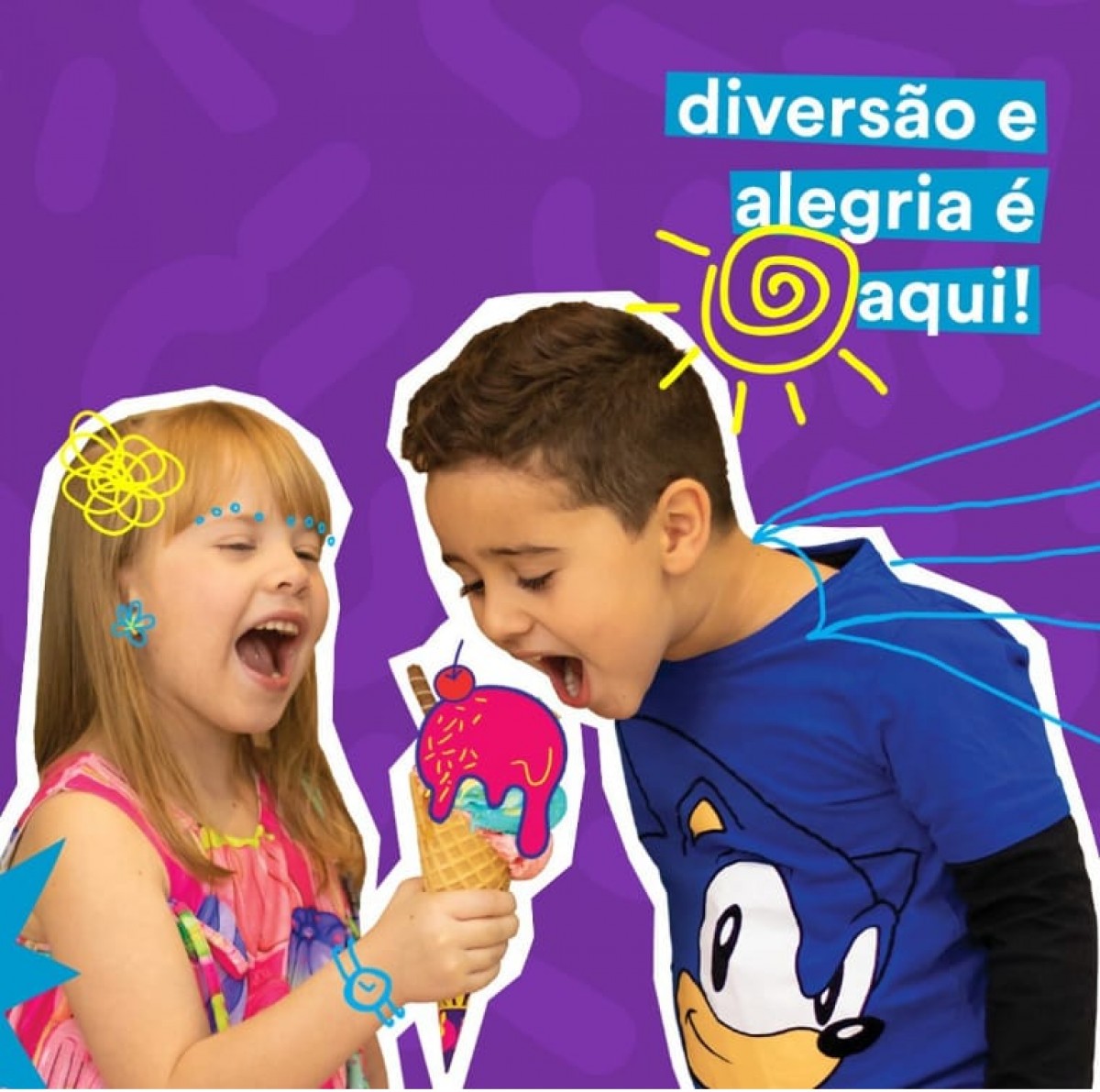 Diversão e alegria é aqui na Tropzz!