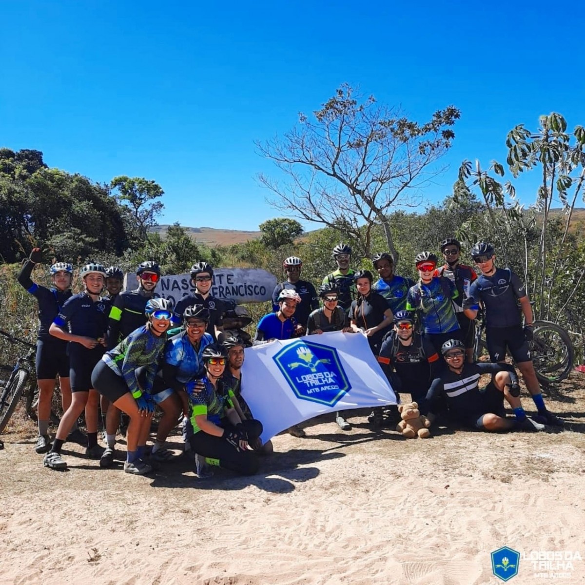 Lobos da Trilha MTB: há dois anos promovendo o ciclismo em Arcos
