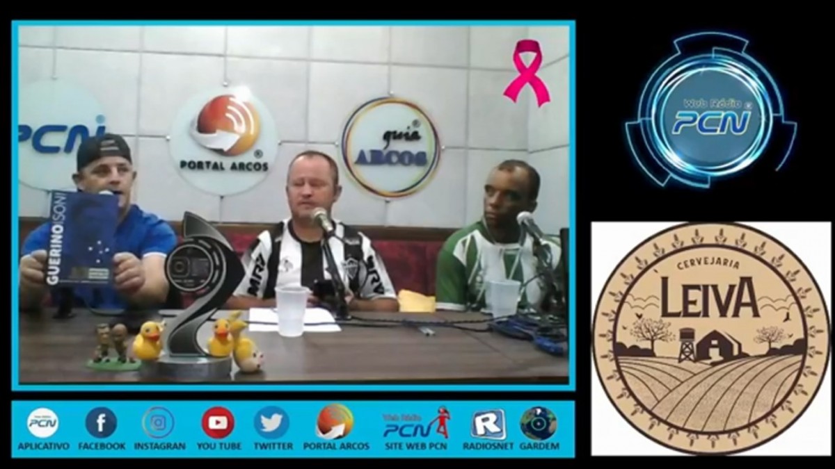 Arcos/MG: Programa PCN Sports rende homenagens a Guerino Isoni, primeiro camisa 10 do Cruzeiro