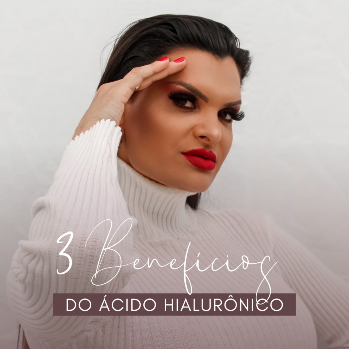 Saiba os 3 benefícios do ácido hialurônico