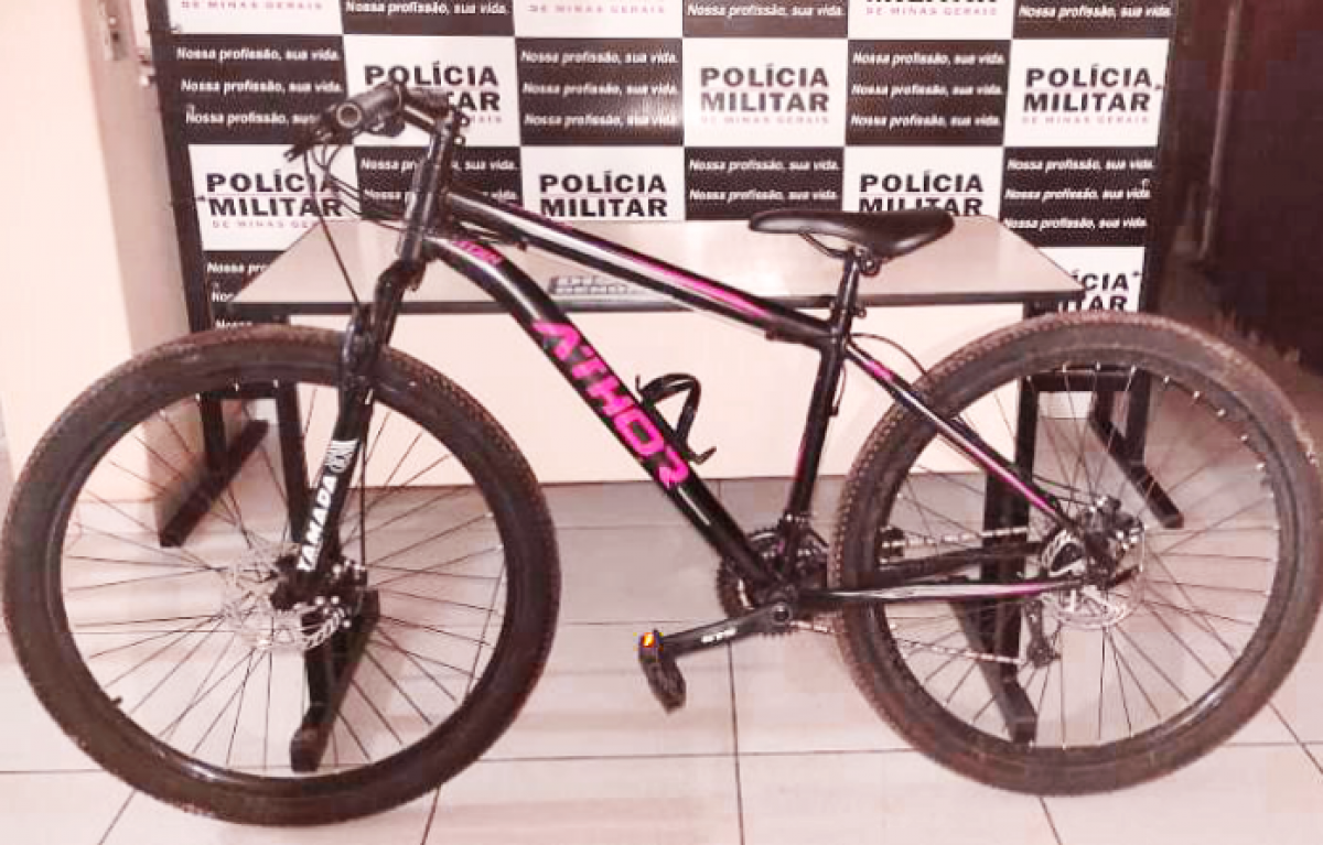 PM prende ladrão de bicicleta através de publicação no Facebook