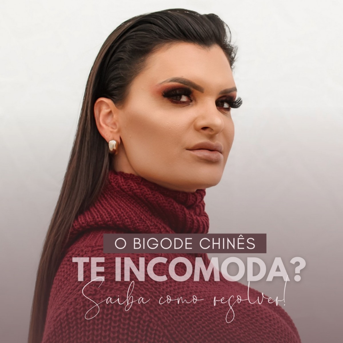 O bigode chinês te incomoda?