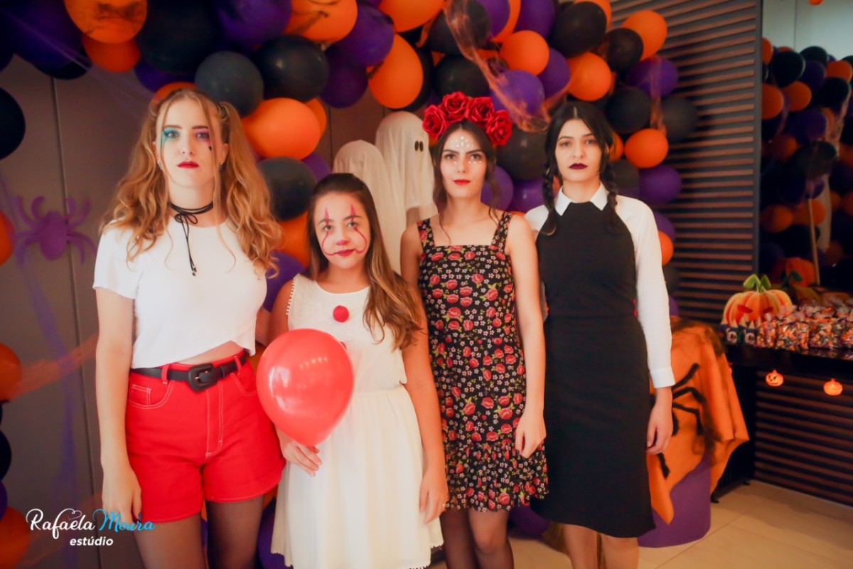 Netway Telecom realiza seu segundo Halloween