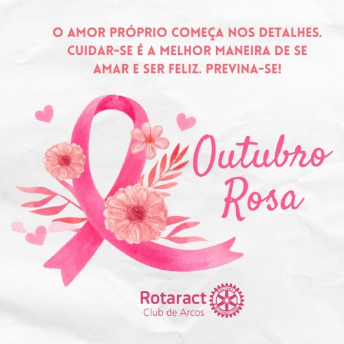 Lojas em Arcos enfeitam vitrines para a campanha Outubro Rosa