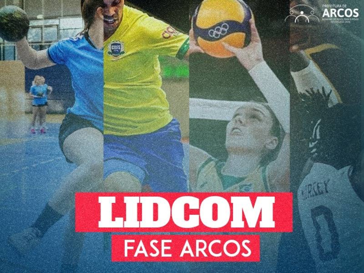 Confira a programação dos jogos da Lidcom em Arcos