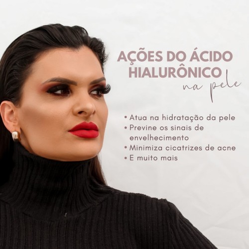 Ações do ácido hialurônico