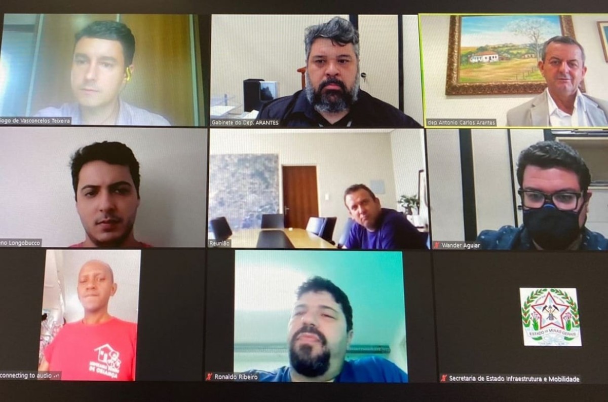 Câmara Municipal e Prefeitura de Arcos realizam reunião para falar sobre melhorias na MG-170
