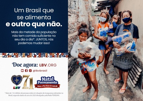 “Um Brasil que se alimenta e outro que não”